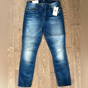 Mid rise Skinny jeans